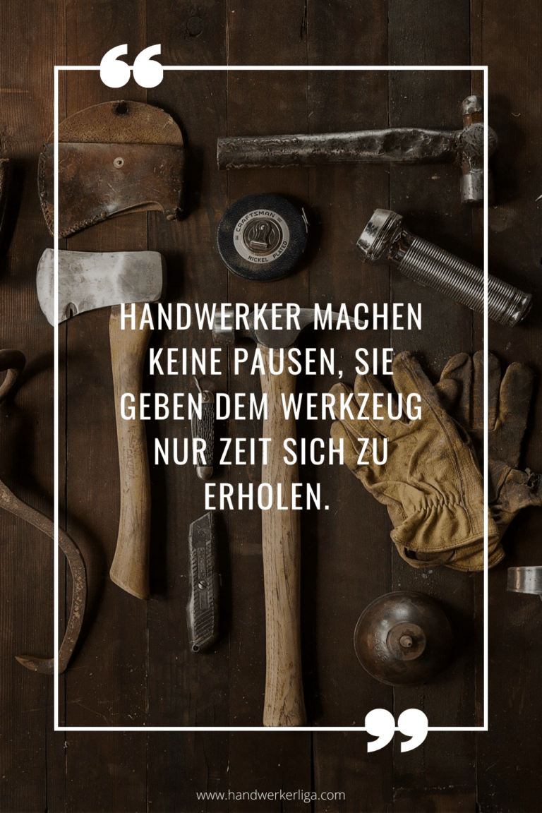 Die 150+ Besten Handwerkersprüche & Lustige Heimwerker-Witze Vergleich ...