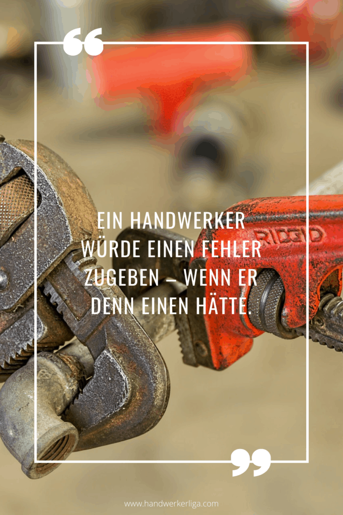 46+ Handwerker sprueche zum nachdenken info